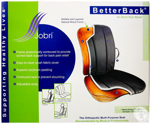 Bota Jobri Betterback Noir Universel 1 Pièce