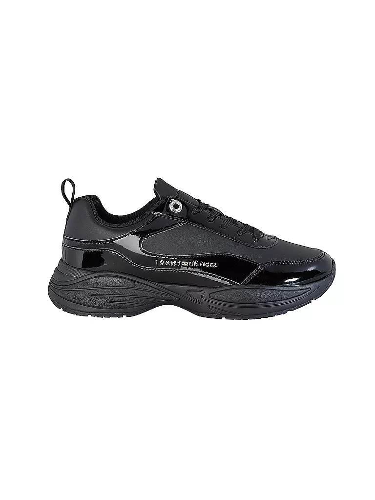 TOMMY HILFIGER Sneaker schwarz