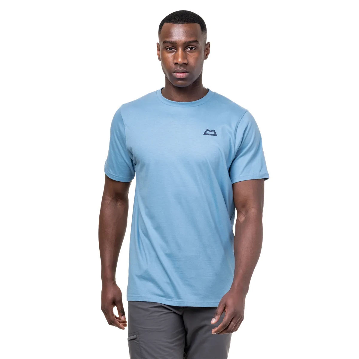 Mountain Equipment Everest Mens Tee Ombre Blue