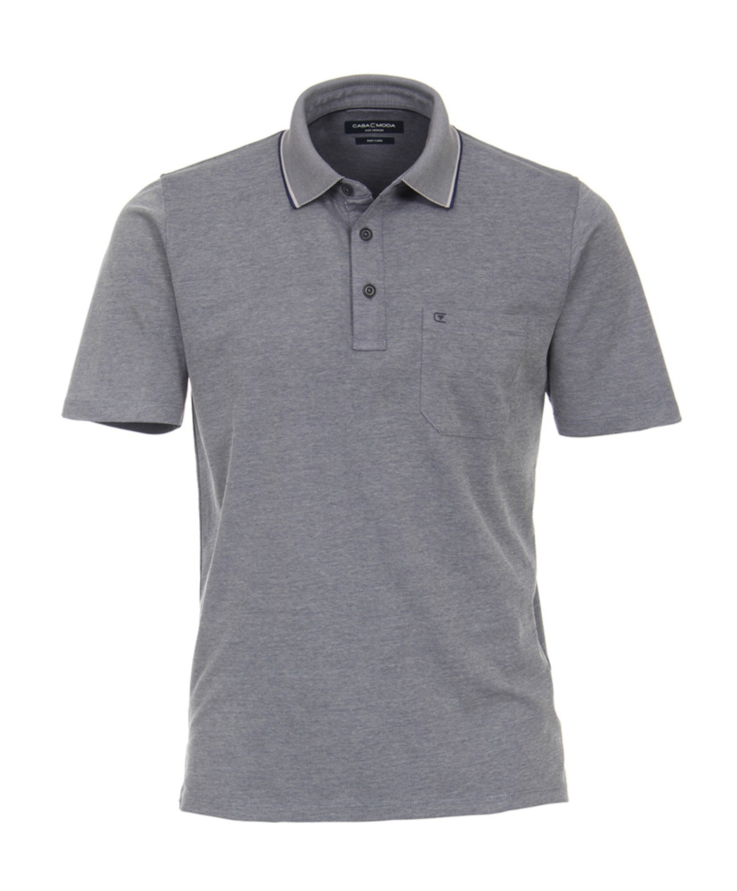 CASAMODA Heren polo blauw