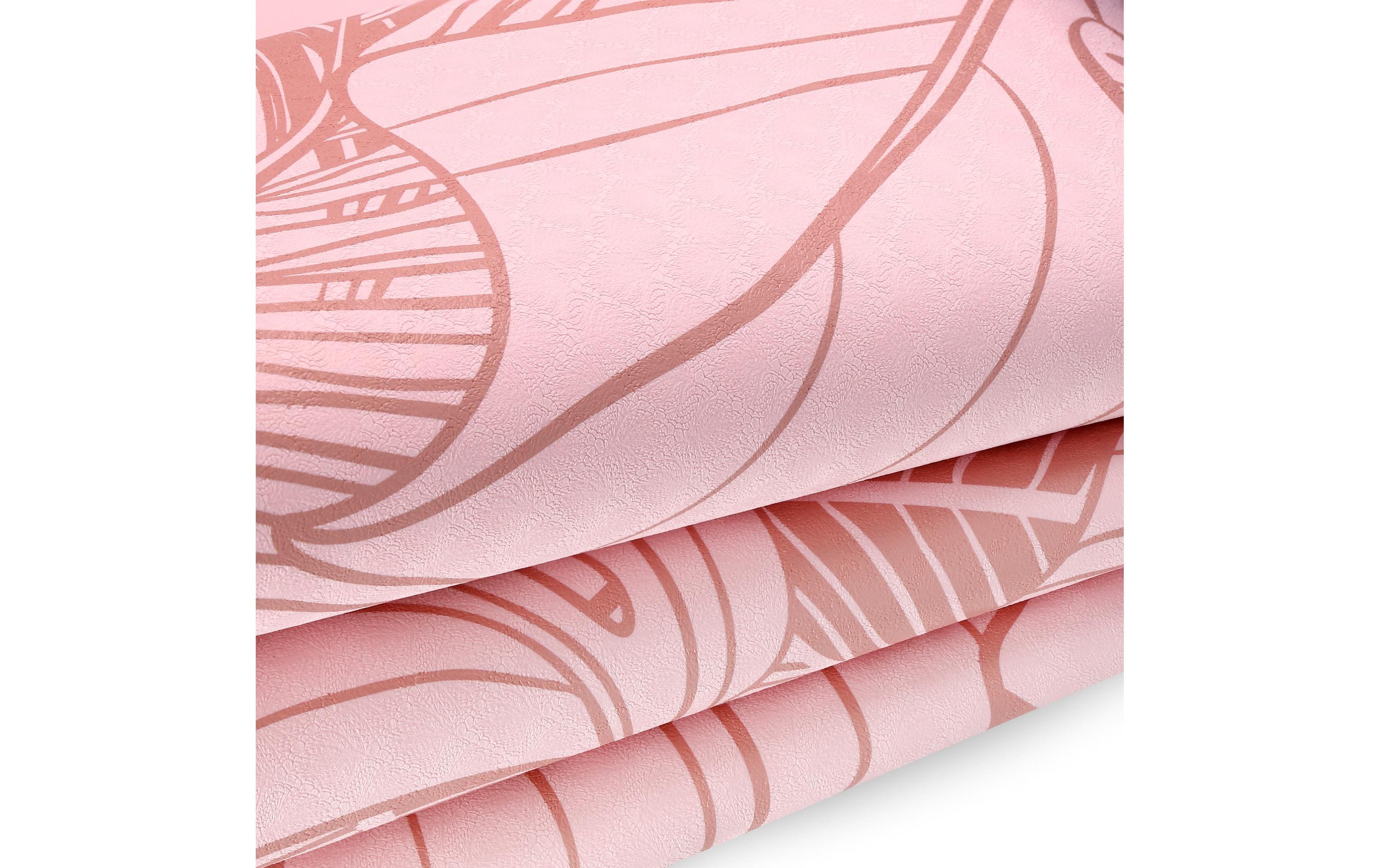 Yogamatte Leaf 183 x 61 x 0.4 cmRutschfeste Yogamatte sorgt für Stabilität bei den Übungen