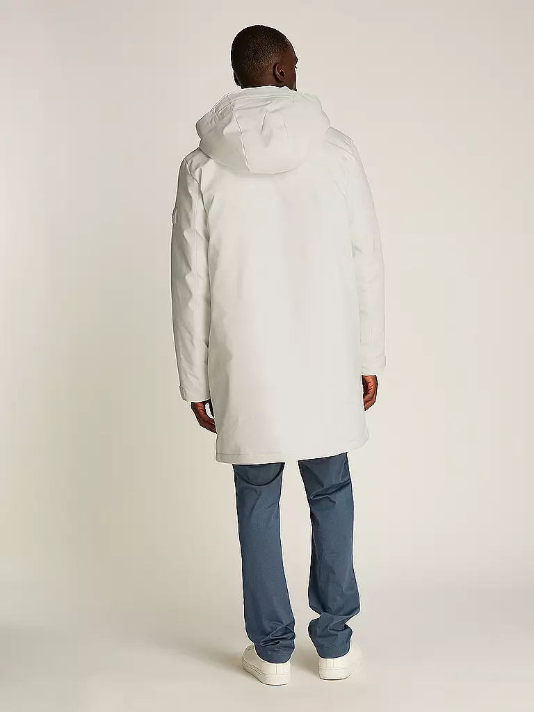 TOMMY HILFIGER Parka TECH PADDED weiss