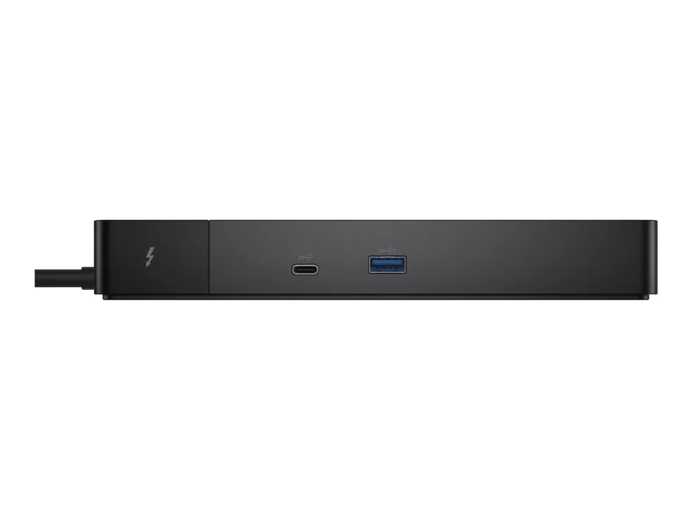 Dell® | WD22TB4 - Dockingstation - Thunderbolt - HDMI, DP, Thunderbolt - GigE - 130 Watt - Sort