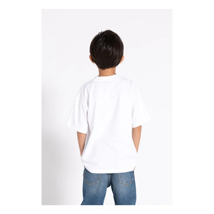 Finger in the nose T-shirt Coton | Blanc