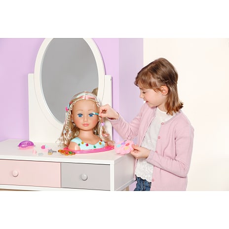 Baby Born Prinsesse stylinghoved