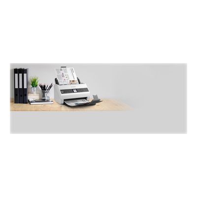 Epson WorkForce DS-730N - scanner de documents - 600 dpi x 600 dpi A4 - USB 2.0, Gigabit LAN