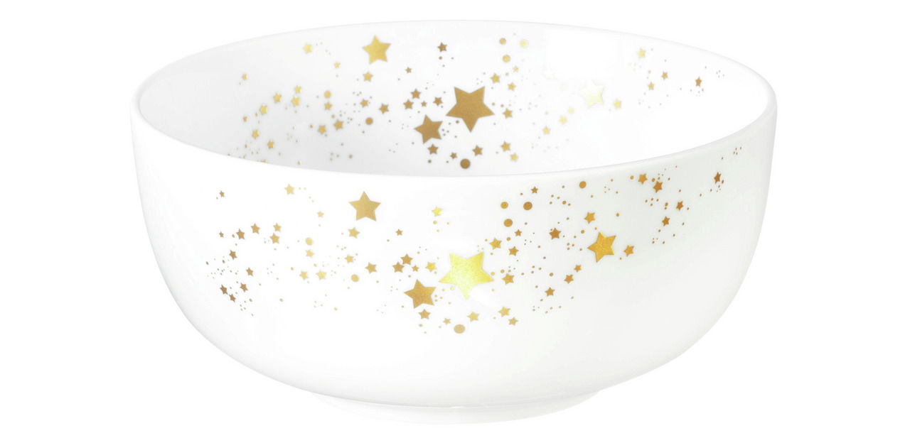 Seltmann Weiden Müslischale GOLDEN STARS