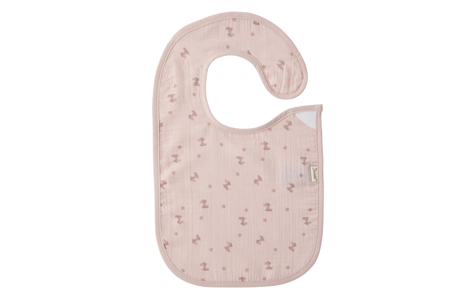 Lätzchen Emmi Girl 38 x 26 cmLätzchen mit Klettverschluss Esel Emmi Girl