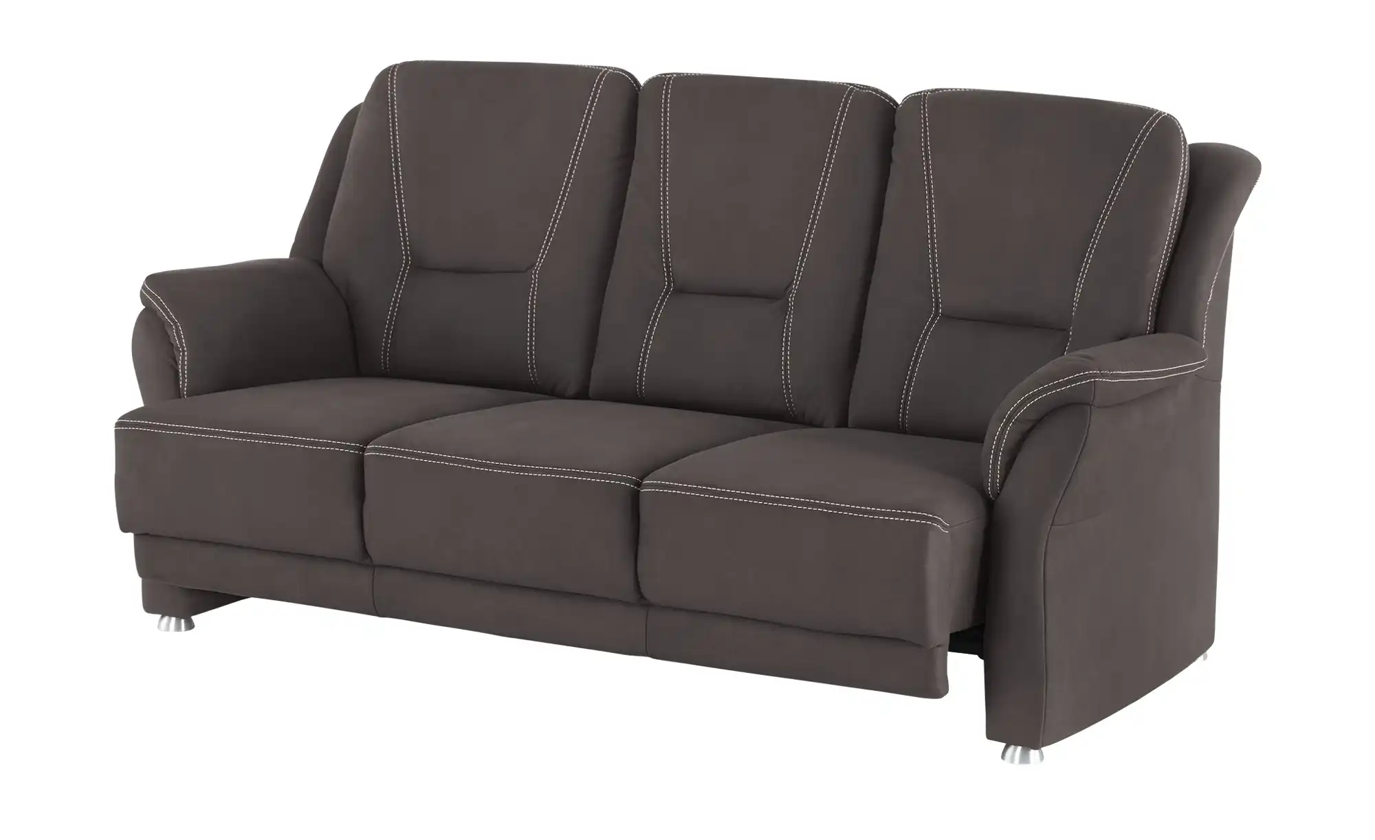 Sofa 3-sitzig aus Mikrofaser Wilma
