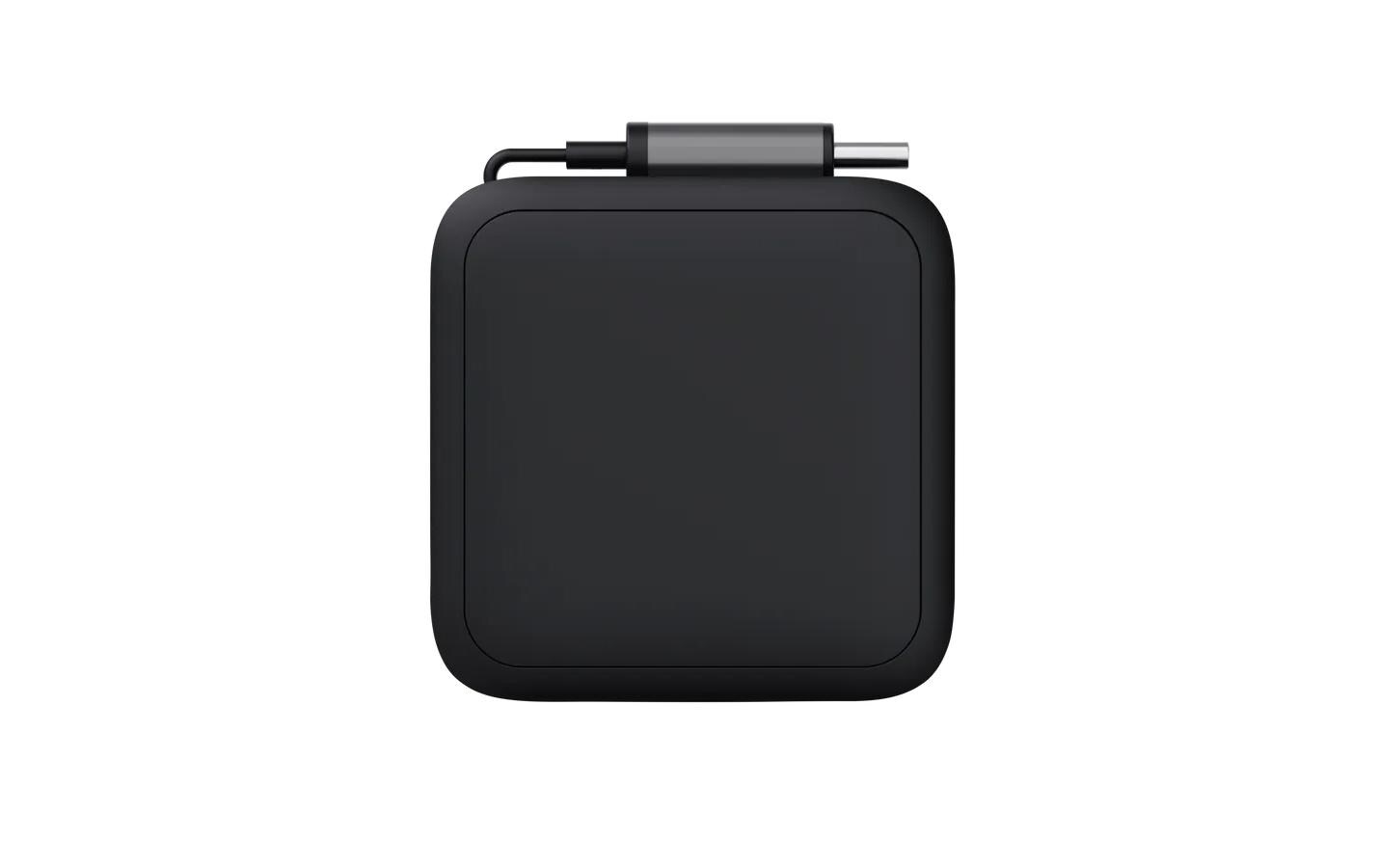 USB-Wandladegerät Maxo USB-C-PD 65 W mit einziehbaren KabelUSB-C-Ladegerät mit 65 W und praktischem einziehbarem Ladekabel