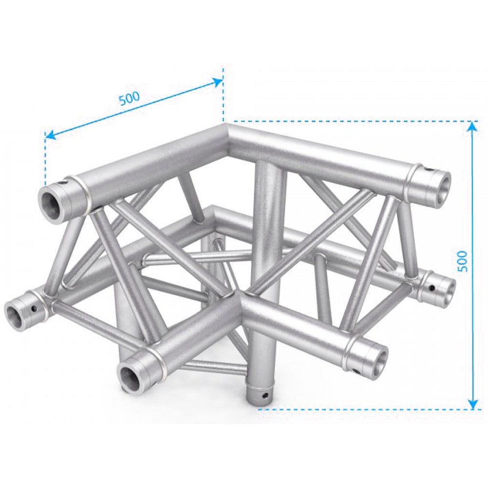 NEXT Truss NH33-L90D-L 3-weg driehoek trussdeel