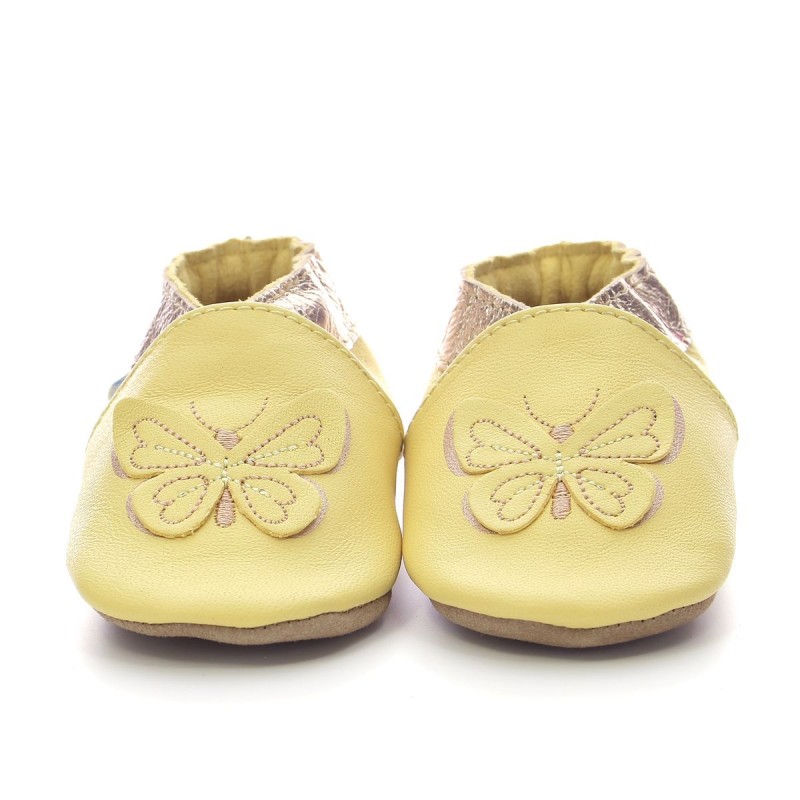 Robeez Robeez Fly In The Wind Jaune Clair