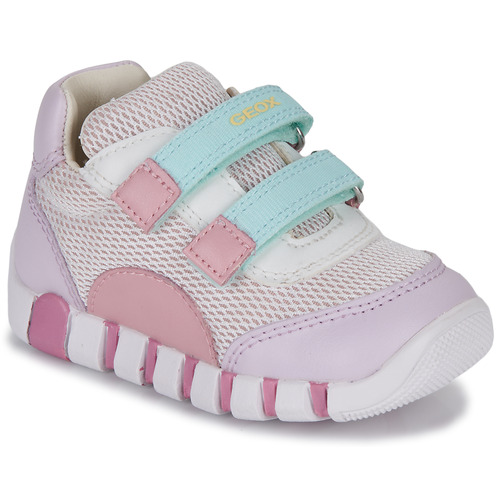 Geox - B IUPIDOO GIRL - Rose / Bleu
