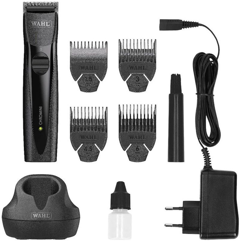 Wahl - ChroMini Trimmer - Zwart - Materiaal: Kunststof
