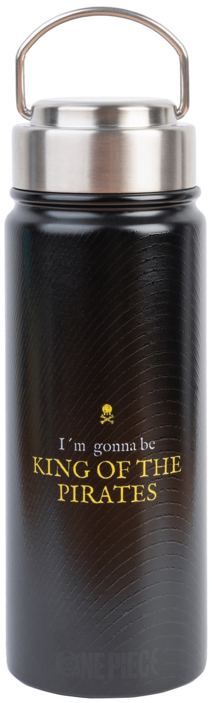 Grupo Erik One Piece vandflaske i metal 550 ml (pirat)