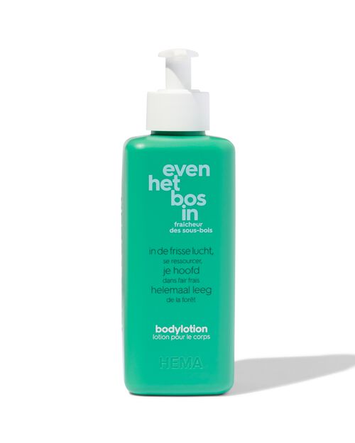 lait corporel promenade en forêt 300 ml