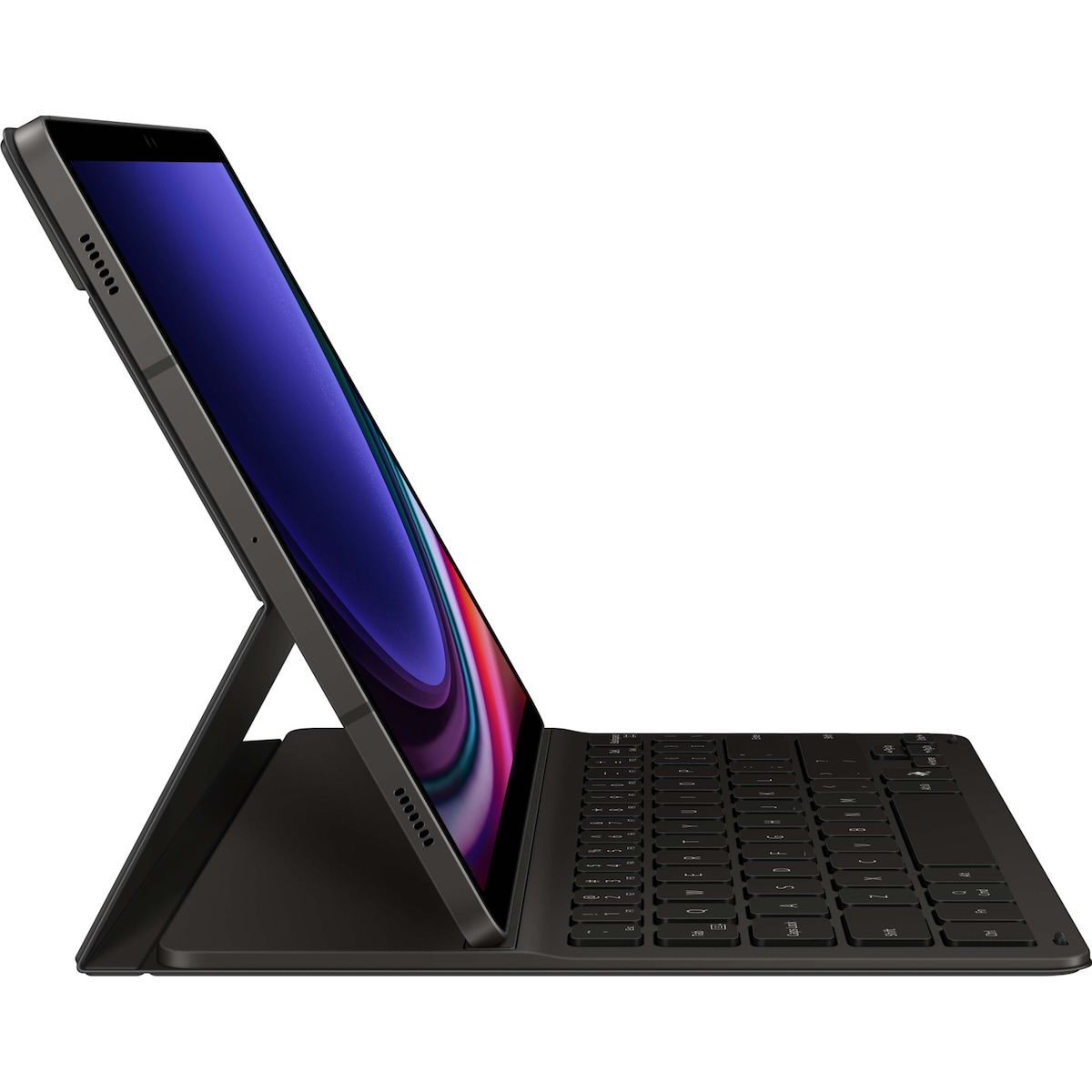 Samsung Galaxy Tab S9/S9 FE Slim tastaturdeksel (sort)
