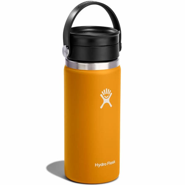 Bouteille isotherme HYDROFLASK 16 OZ WIDE FLEX SIP LID FOSSIL