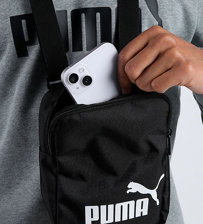 Puma Umhängetasche - Phase Portable - Schwarz