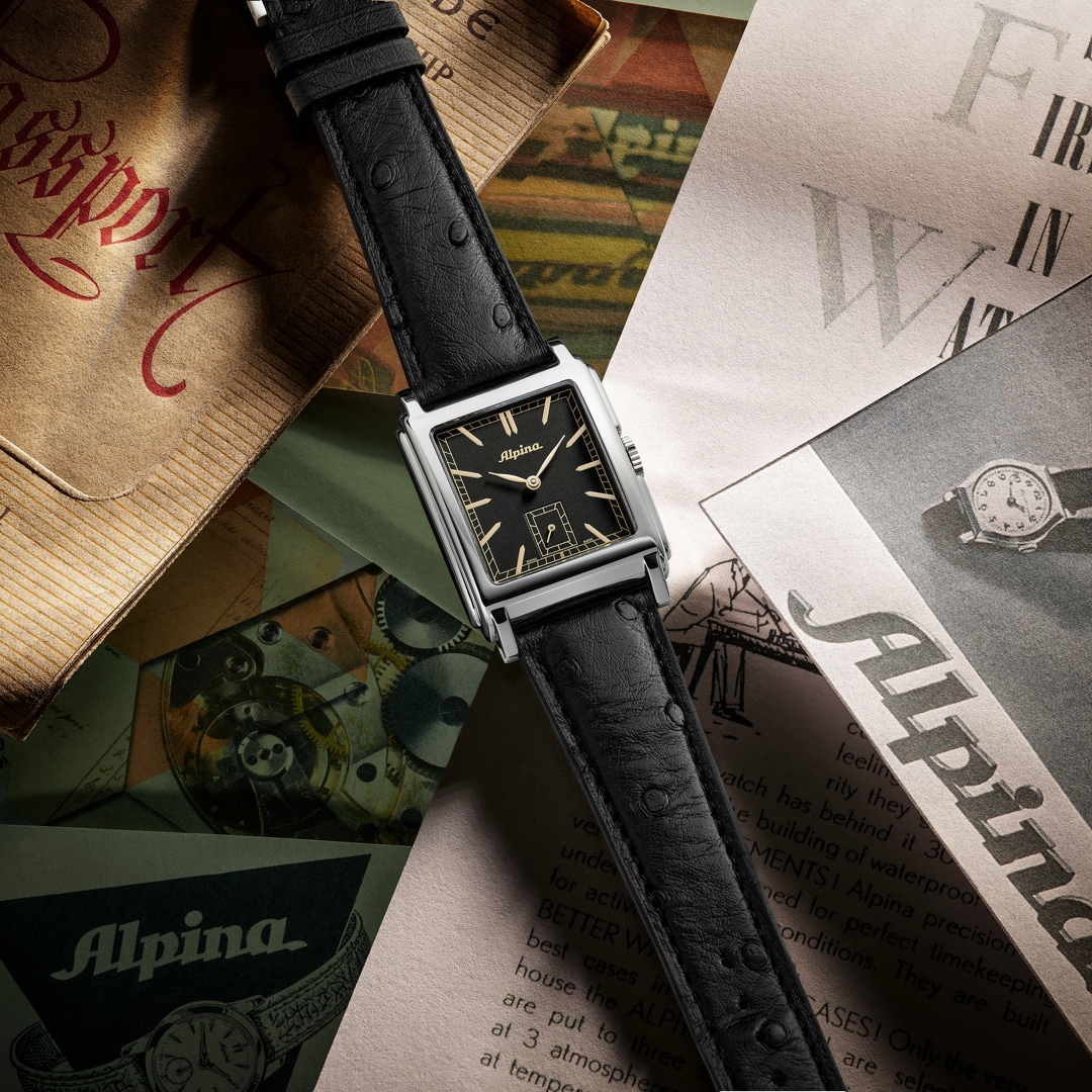 Alpina Alpiner Heritage Carrée Automatic Limited Edition