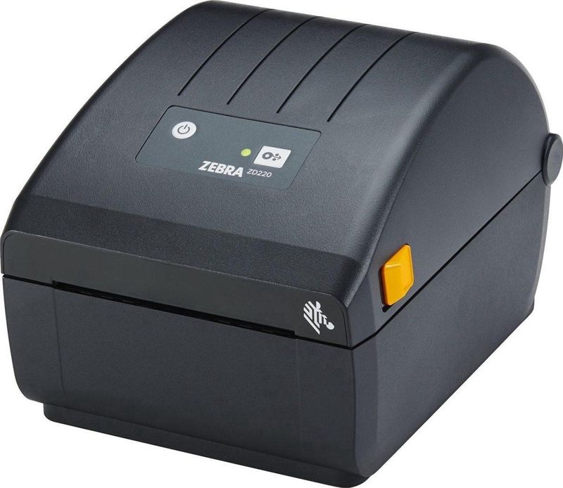 Zebra - ZD220 - Labelprinter - Zwart - Direct Thermisch - USB