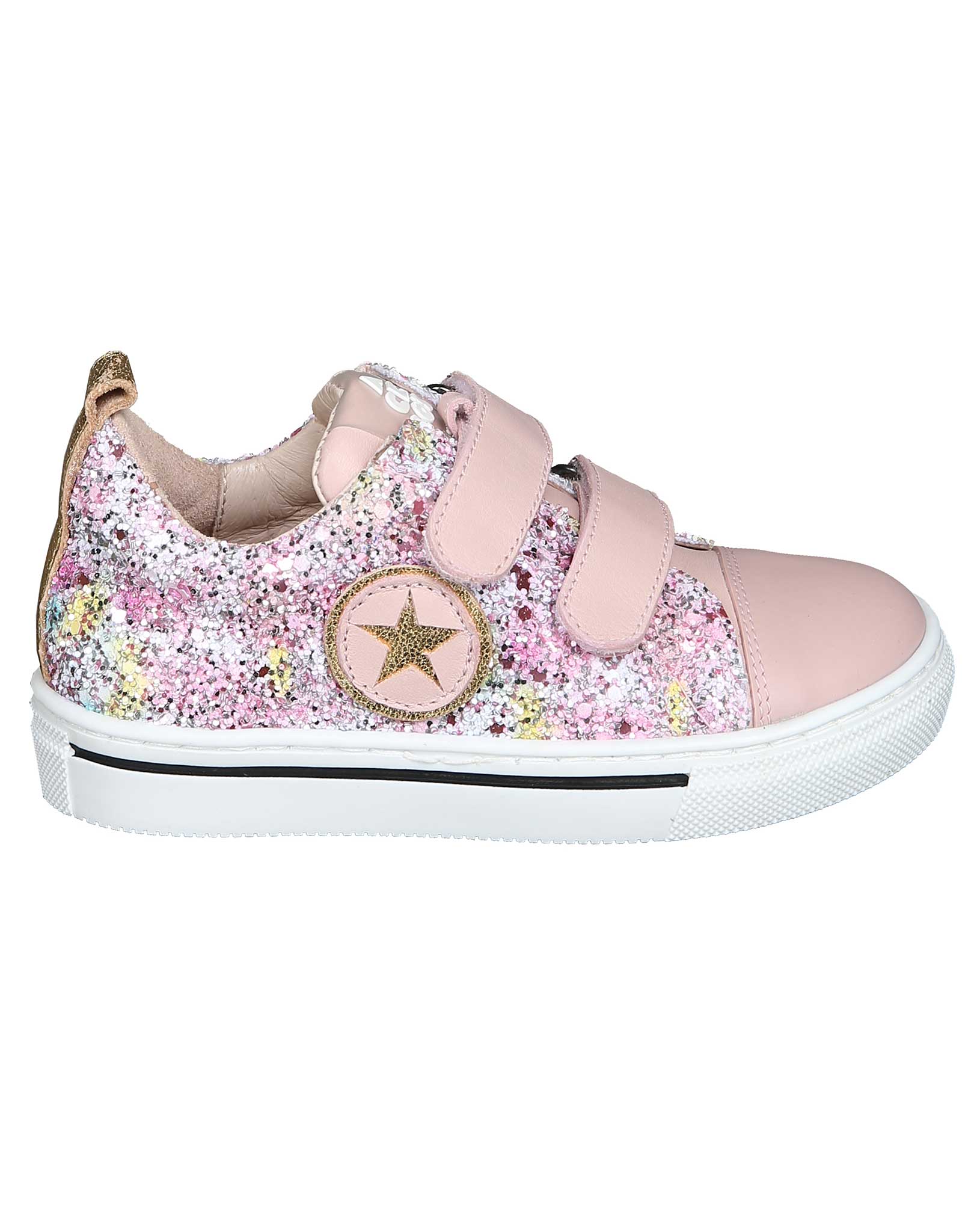 Klett-Halbschuhe CUARZO in rosa
