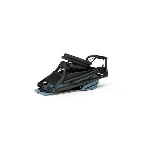 Poussette tout-terrain 3 roues Urban Glide 3 Mid Blue - THULE