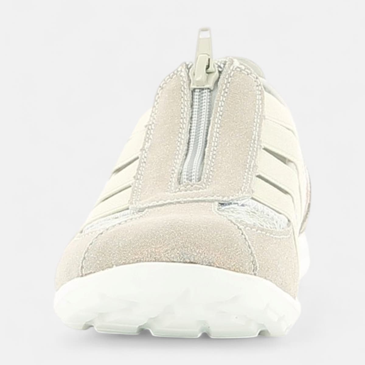Baskets basses Femme beige