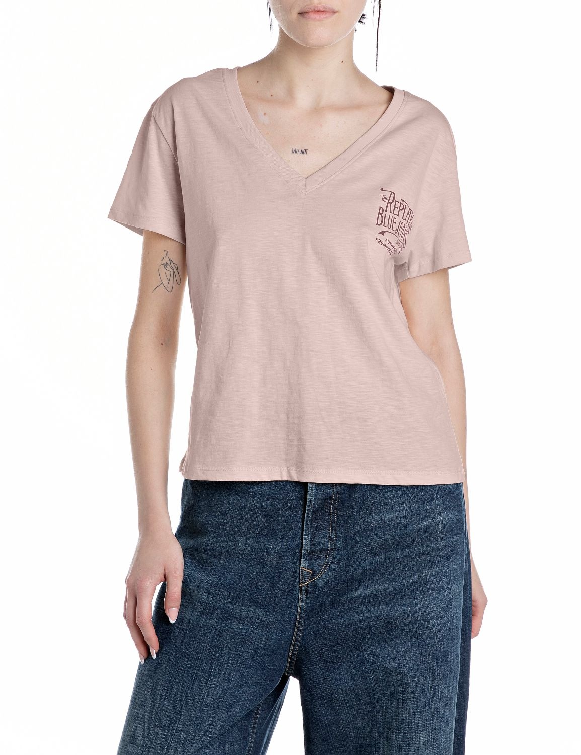 Replay V-Shirt