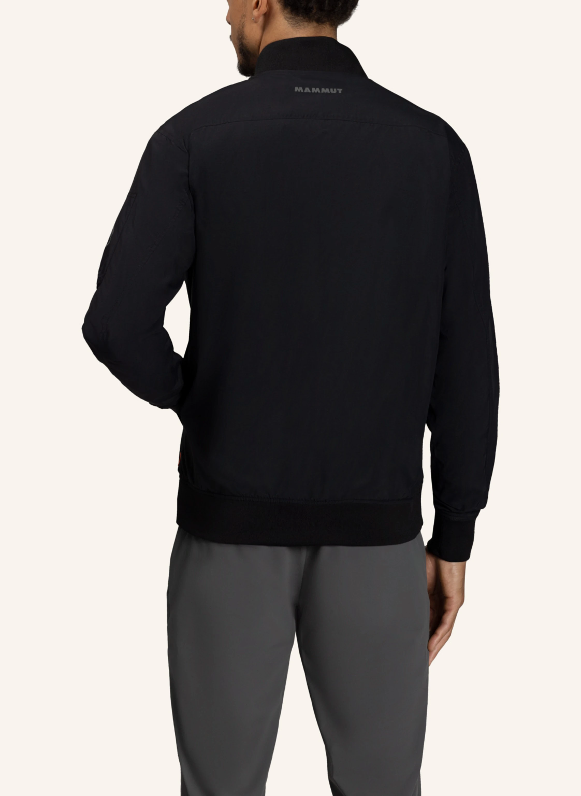 MAMMUT Windbreaker Jacke BOMBER
