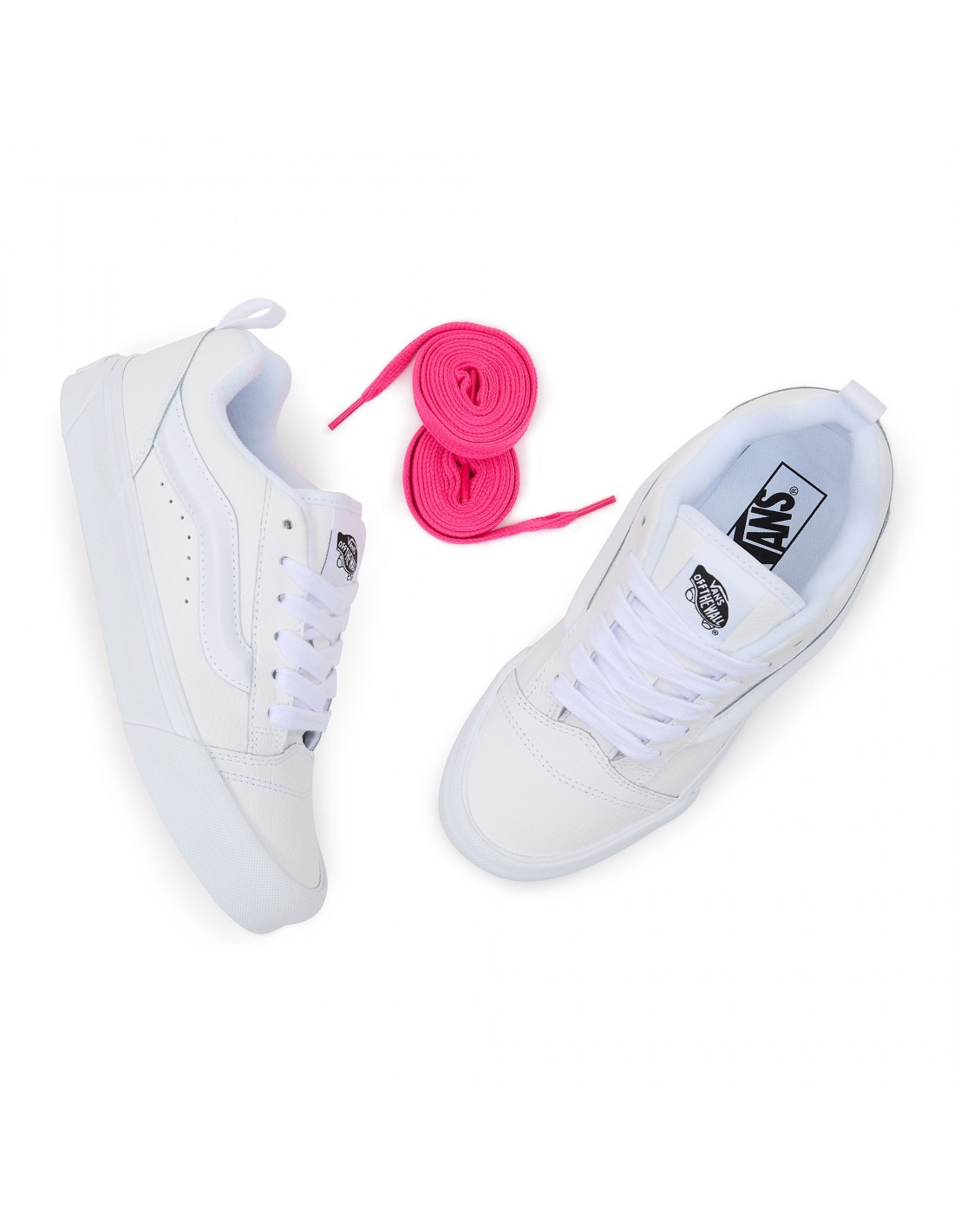 vans Sneakers Mixte UA Knu Skool Blanc
