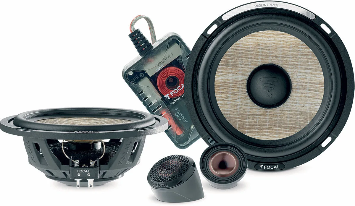 Focal PS165 FSE (la paire) Haut-parleurs voiture