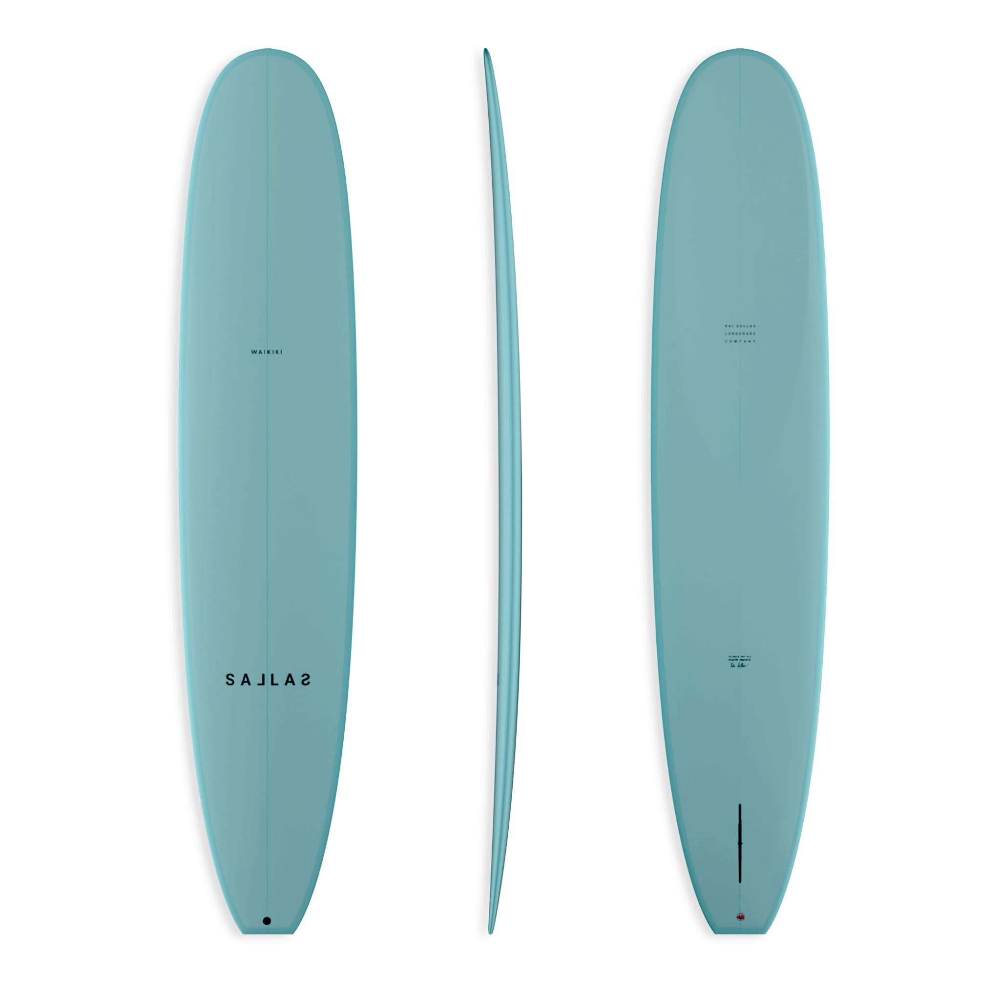 Kai Sallas Thunderbolt - Waikiki - 9'6 x 23
