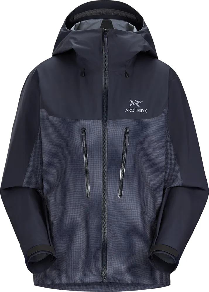 Arc'teryx Women's Alpha Jacket Black Sapphire