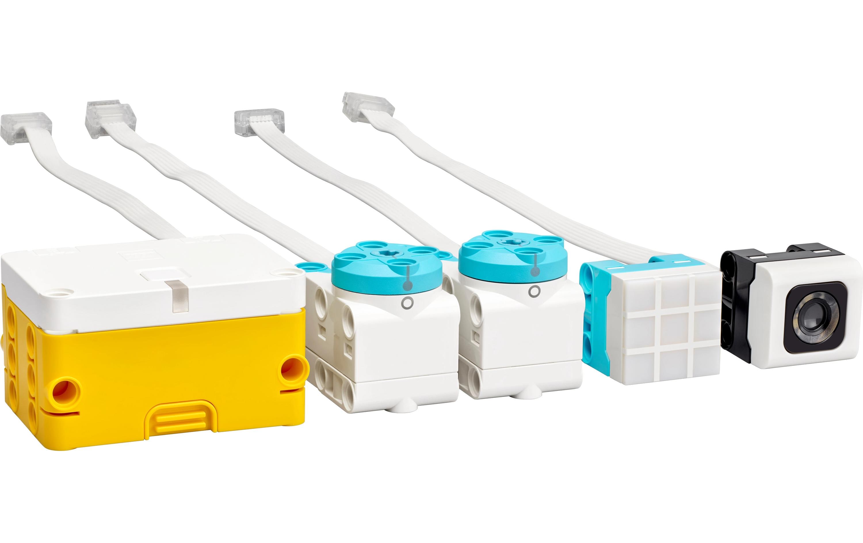 LEGO Education SPIKE Essential-Set<br>Set mit 449 Teilen für intuitives und einfaches Bauen