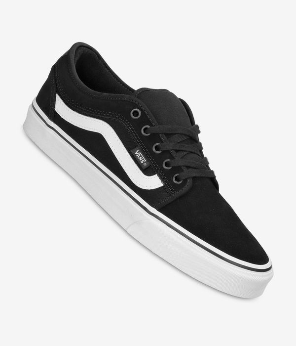Vans Chukka Low Sidestripe Schuh (black white)