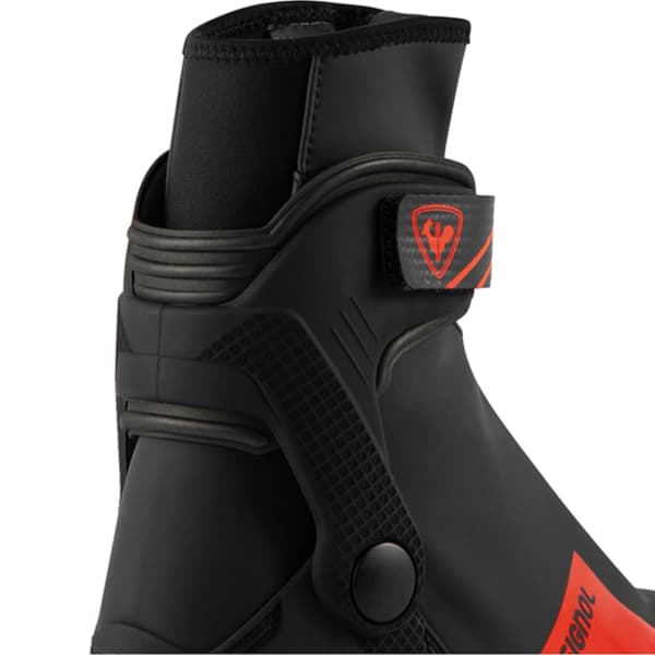 Chaussure ski de fond ROSSIGNOL X-IUM JUNIOR SC RED/BLACK