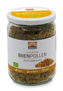 Mattisson HealthStyle Biologische Bijenpollen Stuifmeelkorrels 300GR