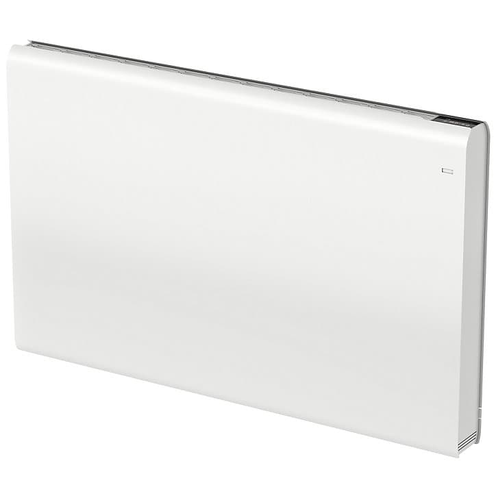 Radiateur connecté électrique à inertie sèche GoodHome Iriya blanc 2000W horizontal