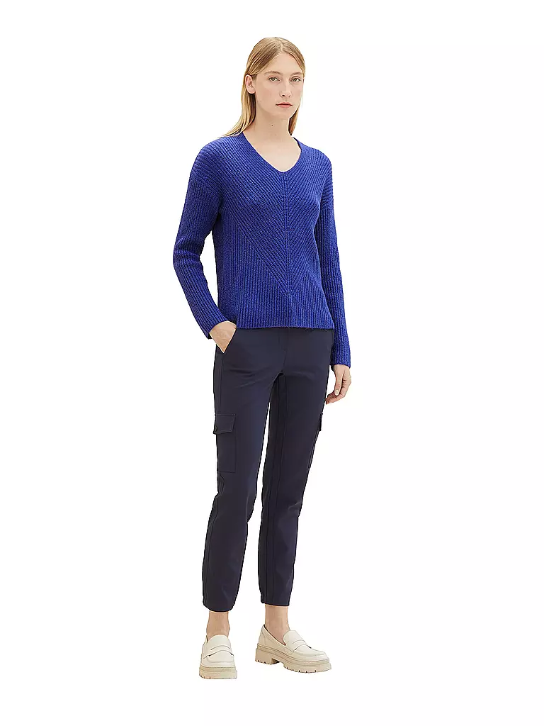 TOM TAILOR Pullover blau