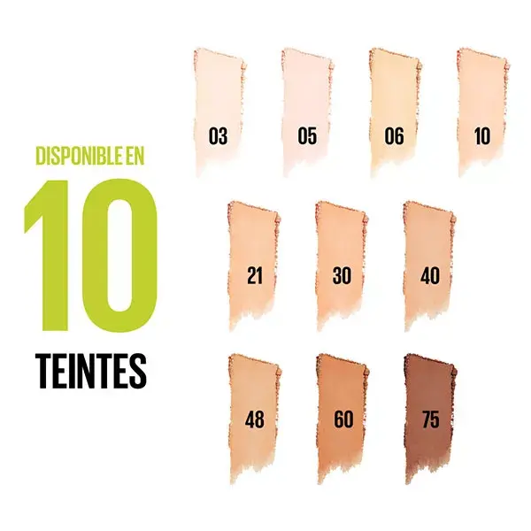 Base em Pó Híbrida Superstay 24h da Maybelline New York, nº 06, 9g