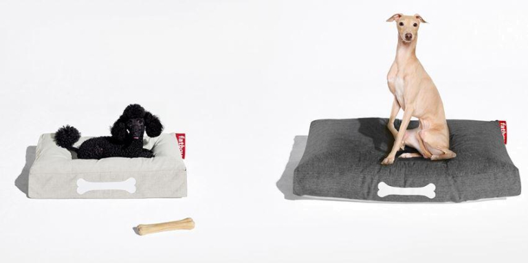 Fatboy Doggielounge Olefin hondenkussen large Mist