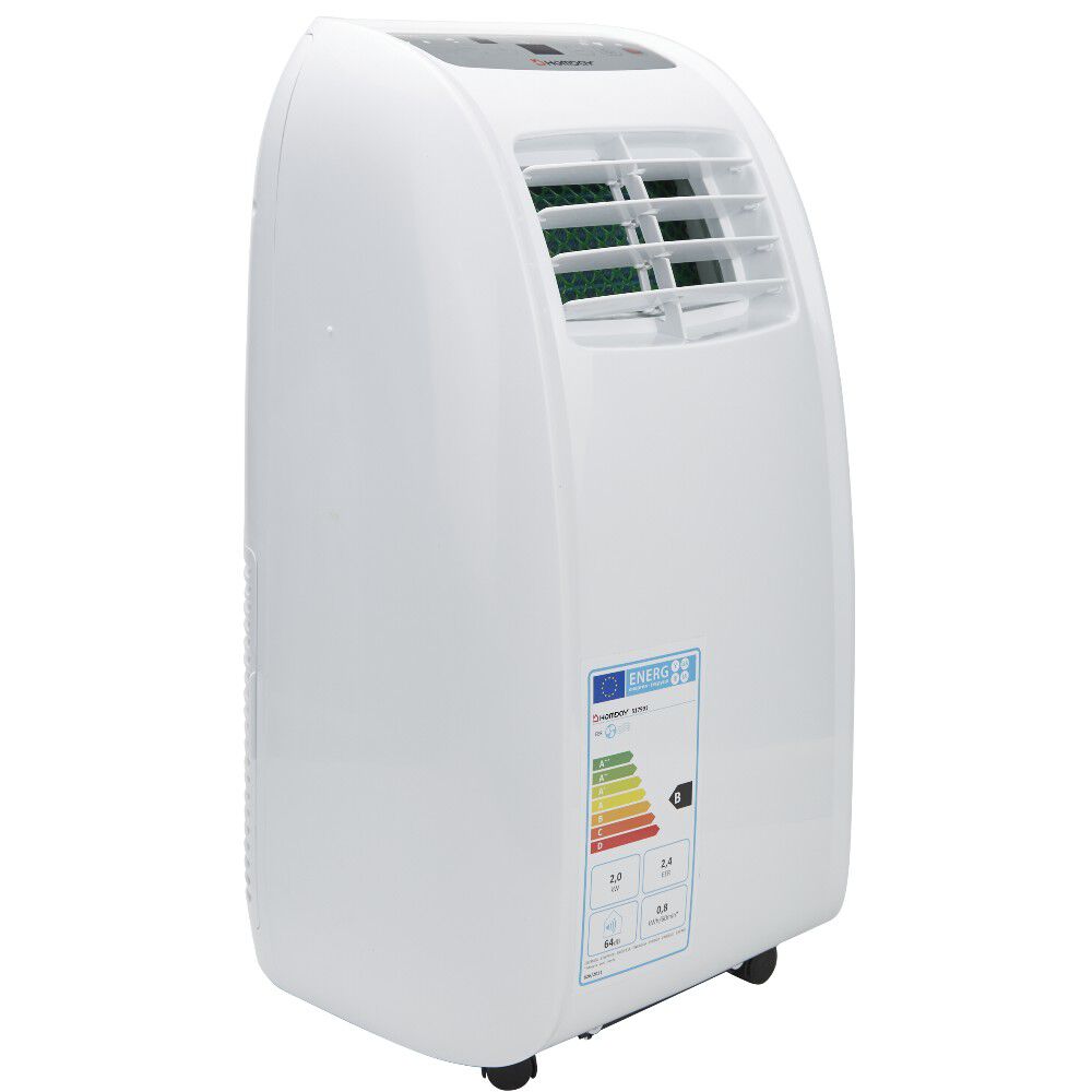 Climatiseur mobile 3en1 Homday blanc