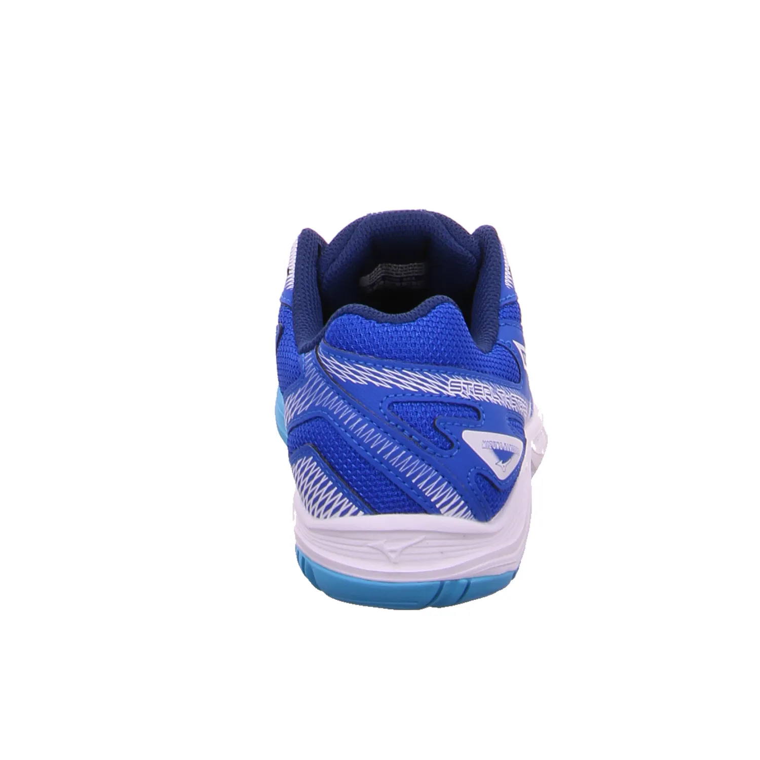 MIZUNO Kinder Indoor Blau Synthetik
