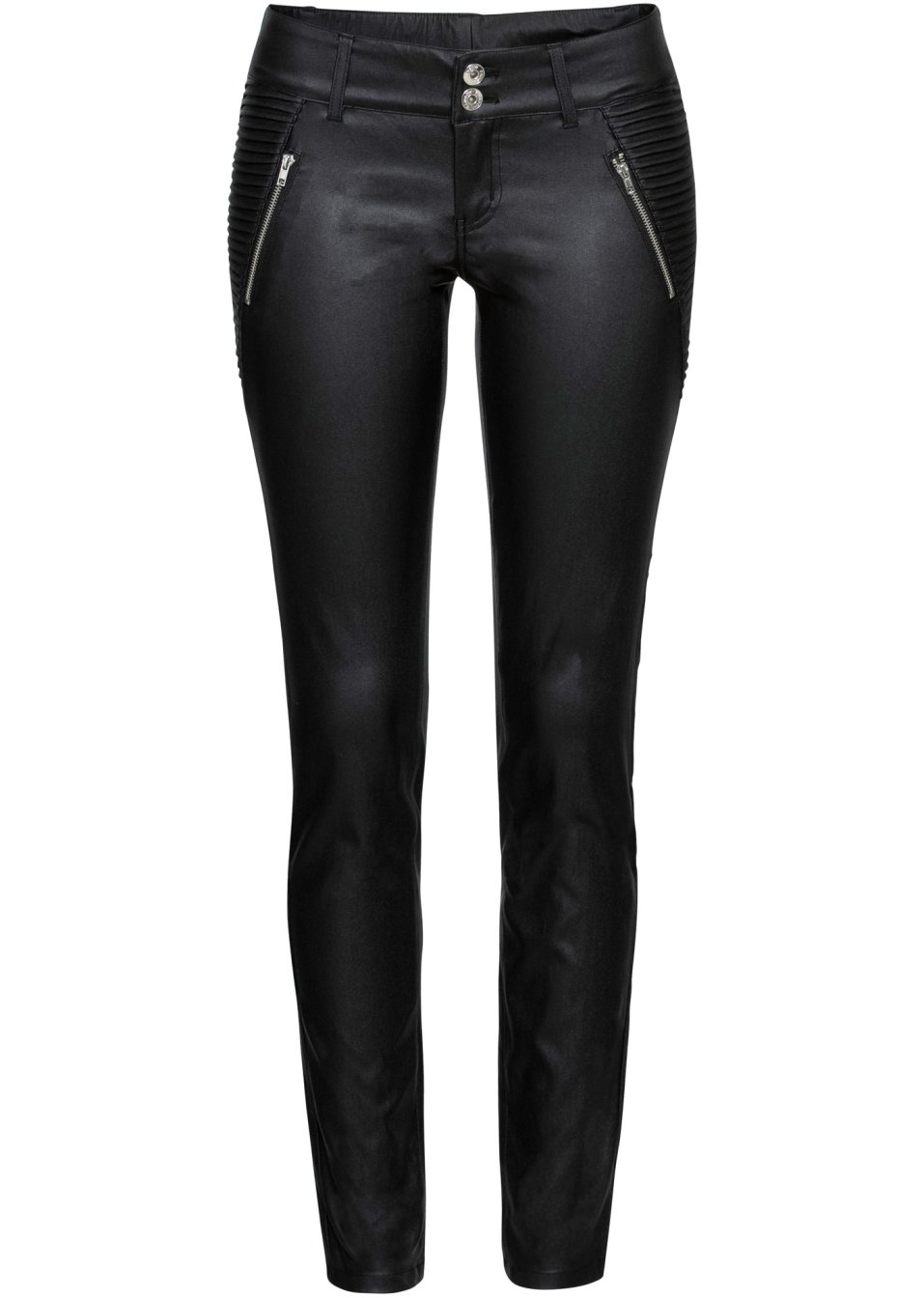 Pantalon style motard