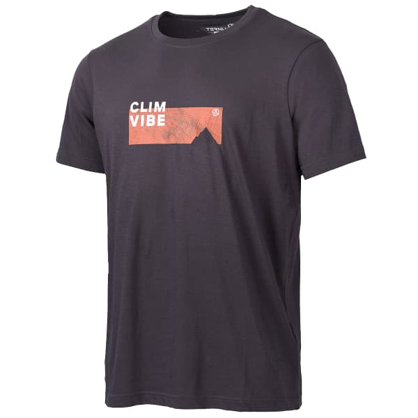 T-shirt escalade TERNUA BEN NEVIS WHALES GREY