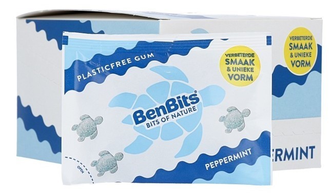 Benbits Peppermint Single Zakje 18gr