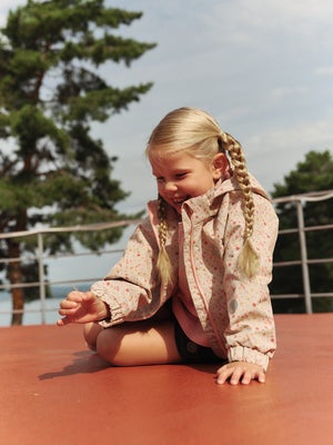 Viking Play Skalljakke, Light Pink