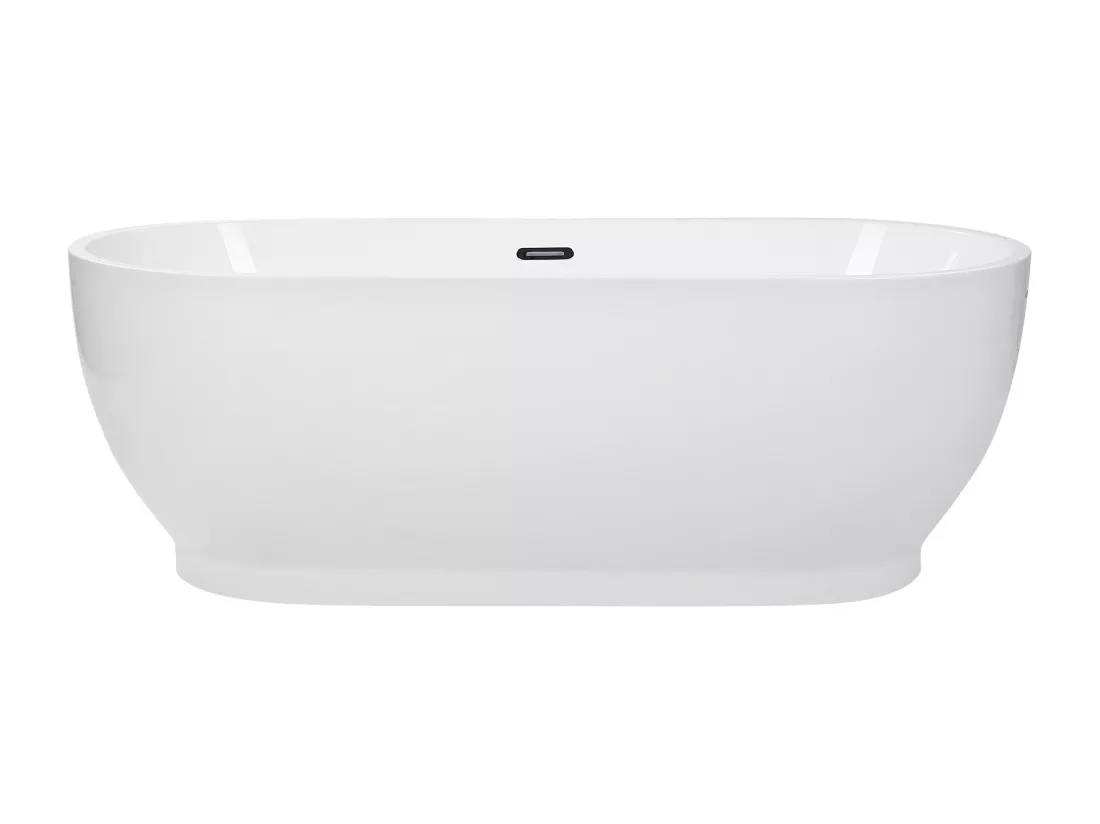 Baignoire îlot blanche 170 x 78 cm LEVERA