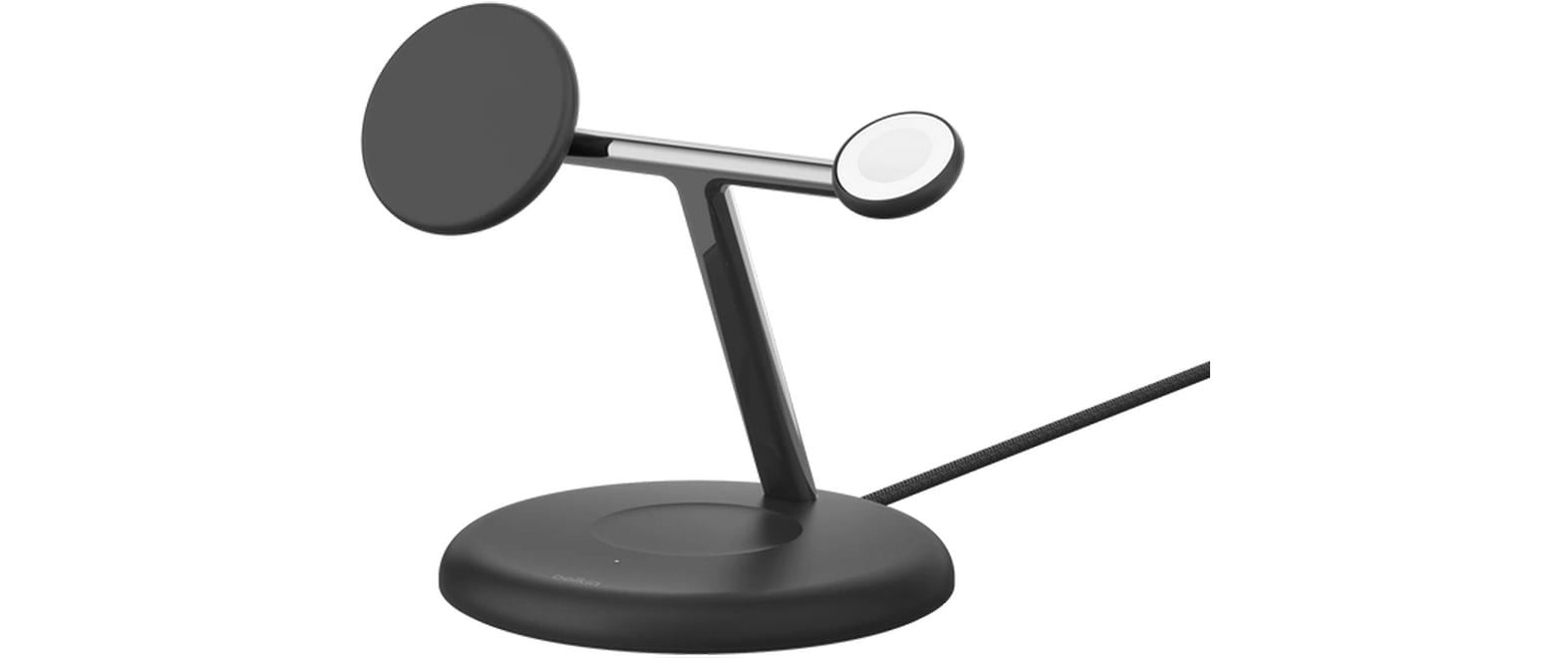 Wireless Charger Boostcharge Pro 3-in-1 Schwarz<br>Kabellose magnetische 3-in-1-Ladestation mit Qi2